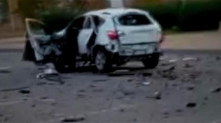 В Енергодарі вибухнув автомобіль з "начальником фізичної охорони" ЗАЕС Андрієм Коротким