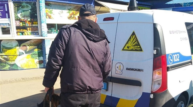В Одесі на Привозі та автостанції "Привоз" шукали вибухівку 