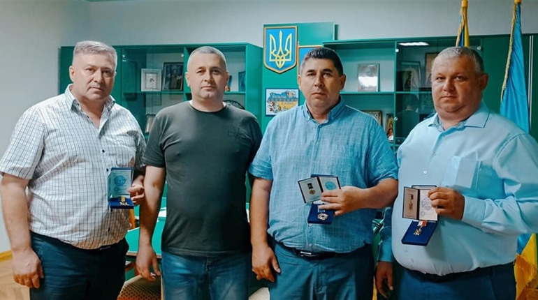 Відомих аграріїв Чортківщини нагороджено почесними орденами