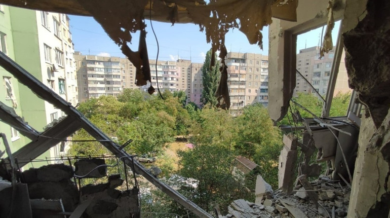 Російські терористи завдали ударів по Херсонщині з артилерії, мінометів танків та безпілотників