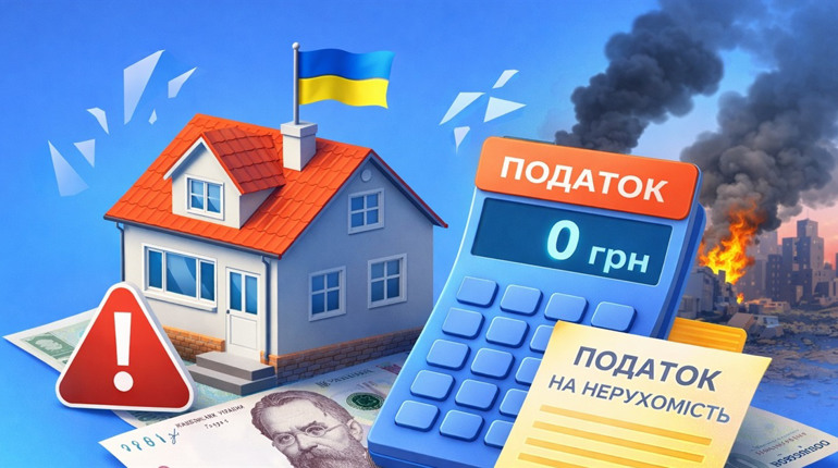 Чи потрібно сплачувати податок на нерухомість у зоні бойових дій та в окупації: корисне херсонцям