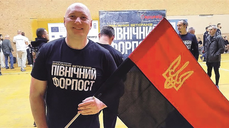 Історія Олександра Пінчука – воїна та спортсмена