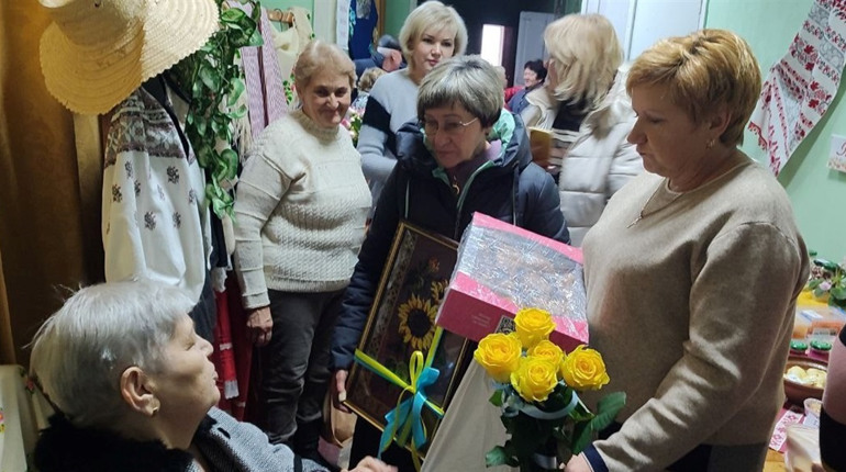 Воронізький жіночий клуб «Відрада» відсвяткував своє повноліття