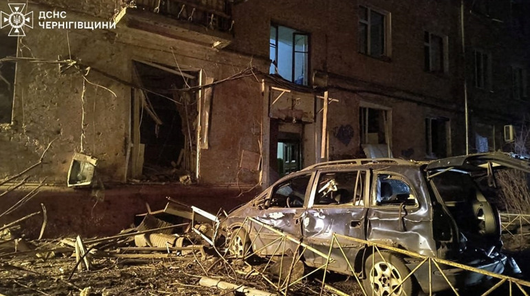 У Чернігівській області — нові атаки: постраждали семеро цивільних, пошкоджені будинки та установи