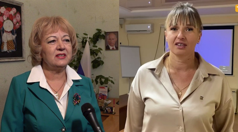 Повідомили про підозру двом так званим депутаткам окупаційної «Херсонської обласної думи»