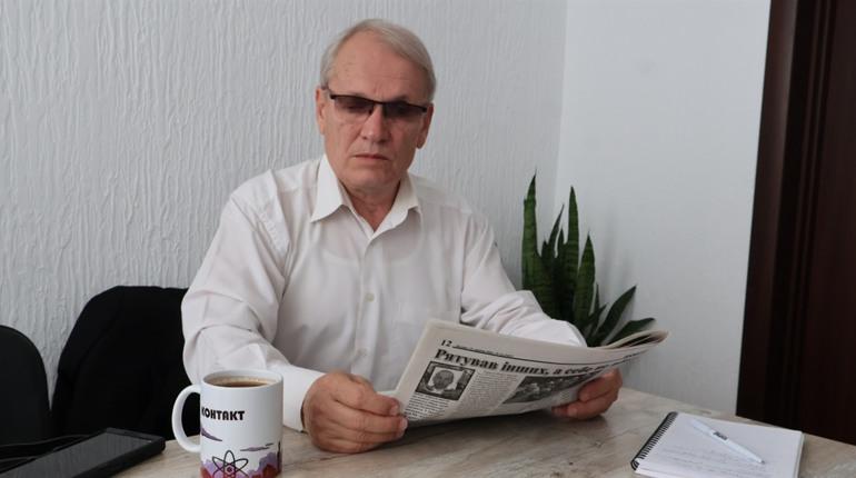«Ваше місто унікальне»: науковець Юрій Харитонов про майбутнє Південноукраїнська