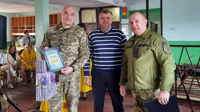 Біляївська громада привітала військових до Дня Збройних Сил: виконали одне їх минулорічне прохання