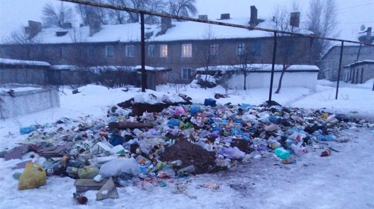 Почему Горское переполнено мусором: выясняли причины