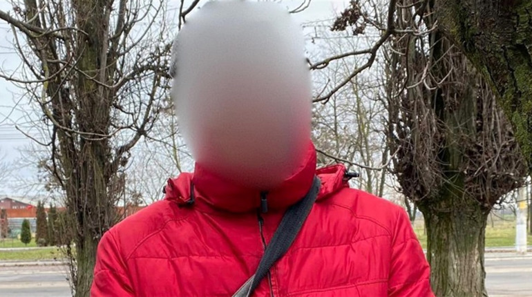 У Херсоні затримали любителя «руССкого миру». Його віддали на фільтрацію