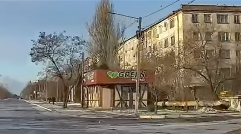 Там жили окупанти: у Новій Каховці сталася пожежа на вулиці Затишній