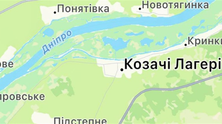 У Козачих Лагерях на вулицях лежать трупи жителів і окупантів