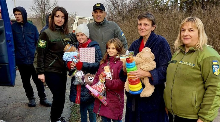 У людей там немає нічого, окрім українського серця: Біляївська Самооборона про поїздку на Херсонщину