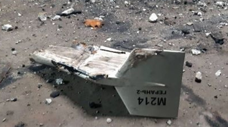 На Хмельниччині ППО збила іранський дрон-камікадзе