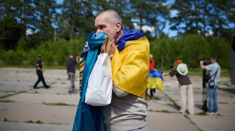 Трьох військових з Вінниччини звільнили з російського полону під час обміну 26 червня