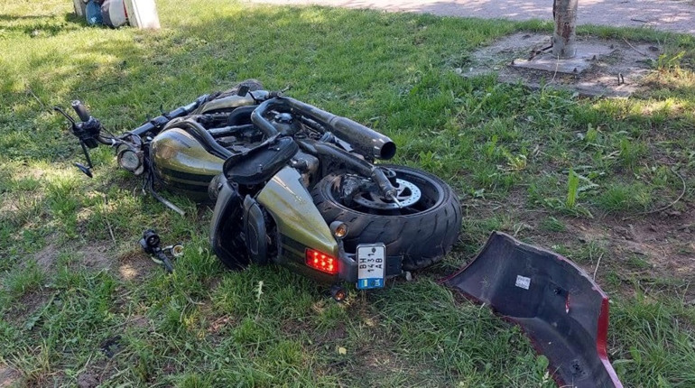 На Фастівщині мотоцикліст загинув у ДТП
