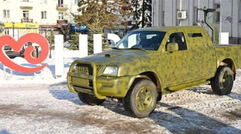 ПЕРЕДАЛИ ЗСУ 30й АВТОМОБІЛЬ