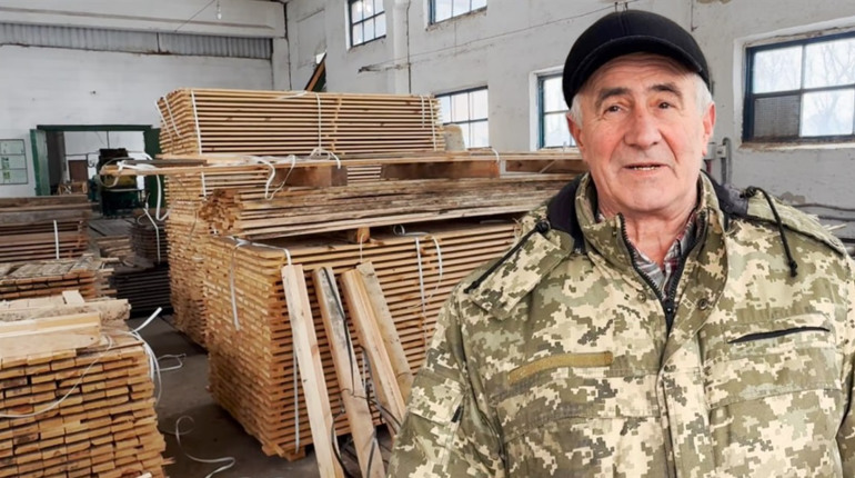 У Глухові на продаж виставляють Цех переробки деревини: у яку вартість оцінили виробничий комплекс