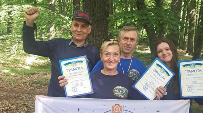 Навісні переправи, підйоми та траверси: звягеляни здобули дві бронзи на обласному турнірі з туризму