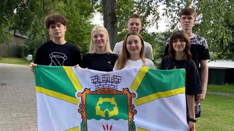 Тростянецькі діти беруть участь у німецько-українському проєкті «Зелене покоління формує майбутнє»