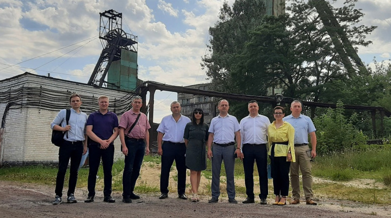 Консультативна зустріч у ДП «Львіввугілля» в рамках проєкту трансформації вугільного регіону