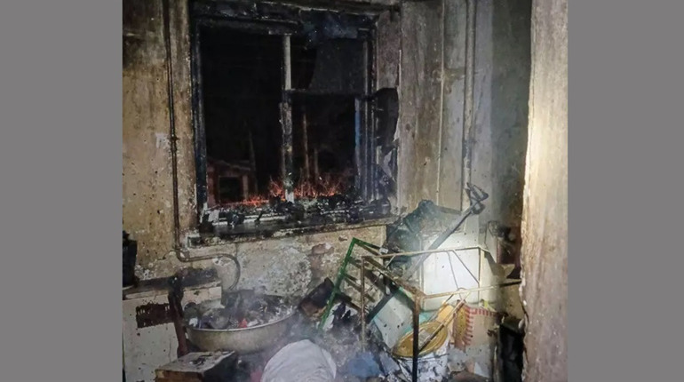 У Ржищеві горіла квартира: пожежу ліквідували за пів години