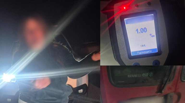 На Сарненщині патрульні зупинили нетверезу жінку без прав