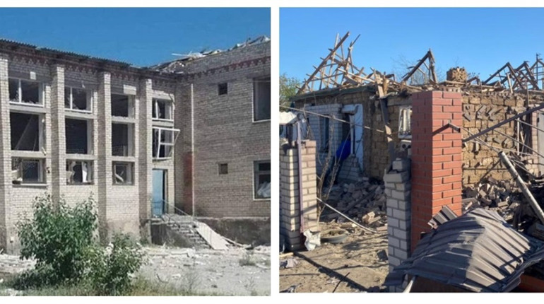 Терор в Херсонській області триває: Обстріли, рейдерство та мародерство