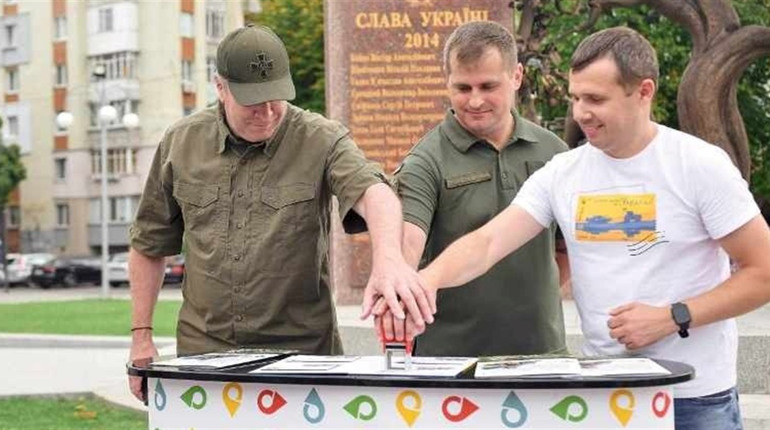 На Черкащині погасили нову марку від Укрпошти