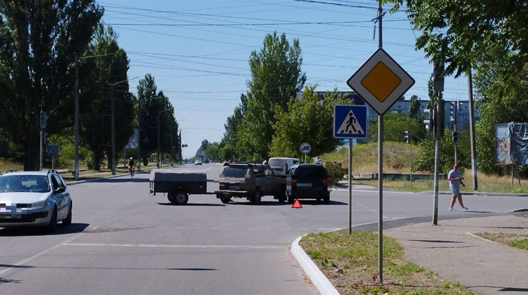 У Новій Каховці сталася ДТП