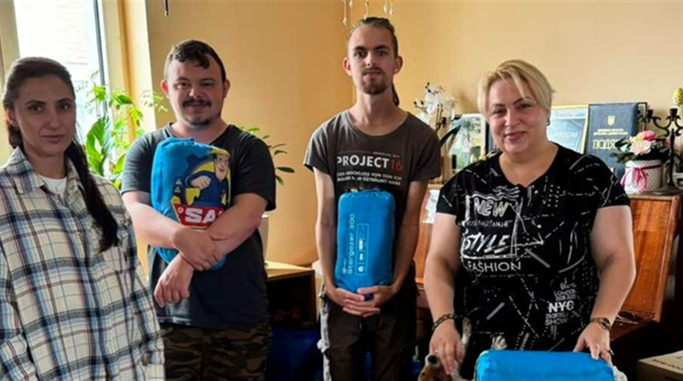 Дитячий будинок сімейного типу з Великоновосілківської селищної ради отримав допомогу