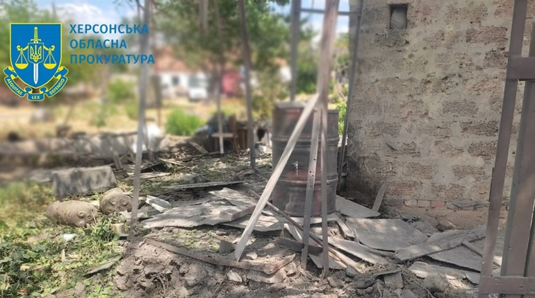 Окупанти вчергове обстріляли Херсонщину: загинула жінка