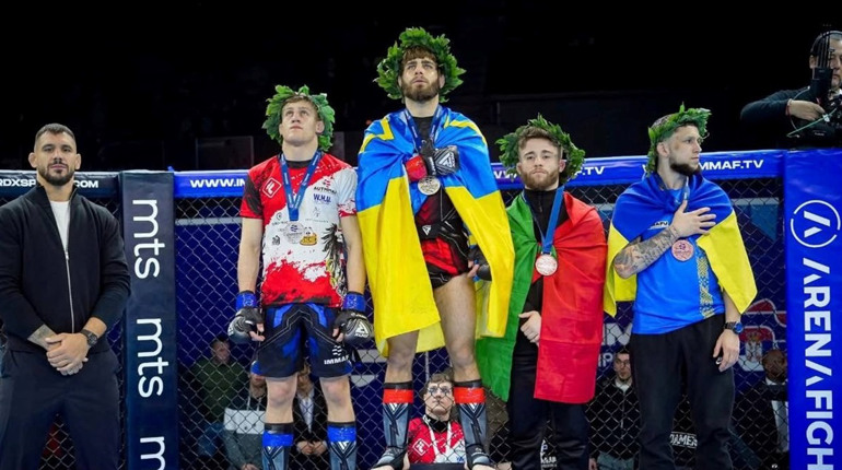 Чемпіонат Європи зі змішаних єдиноборств ММА та фінал Кубку України з панкратіону та греплінгу