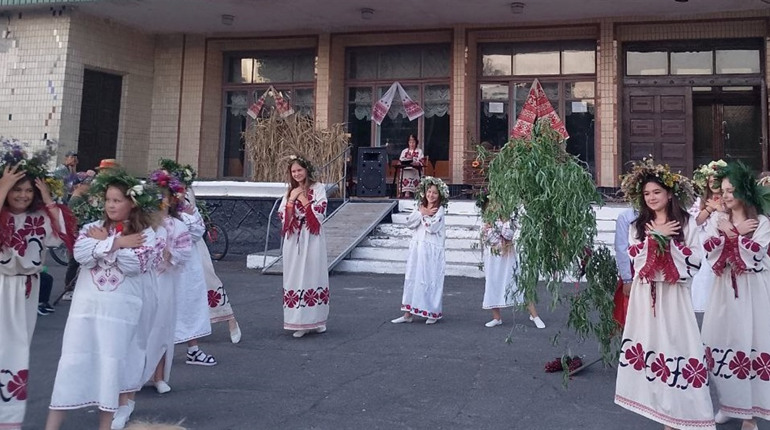 У Лісоводах відсвяткували Івана Купала. Як городоччани зберігають пам’ять про народні традиції