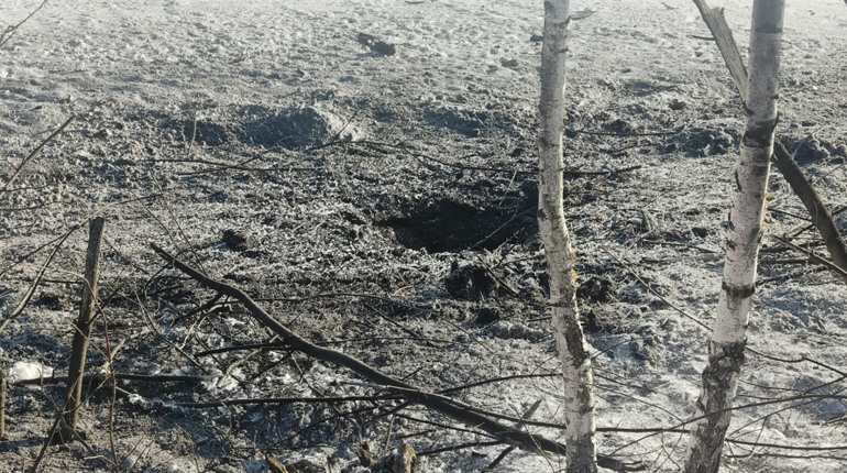 Росіяни масовано атакували прикордоння Чернігівщини. Є пошкодження