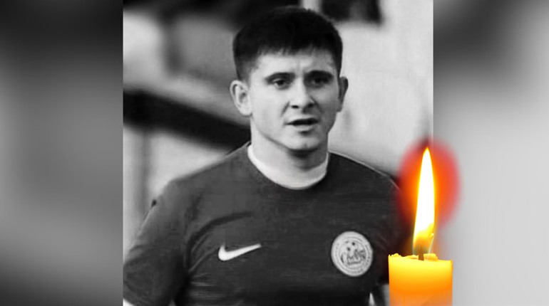 На фронті загинув капітан ФК "Мелітопольська черешня" Павло Штанько