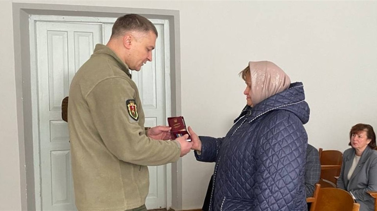 Десантника із Сарненщини посмертно нагородили орденом «За мужність»