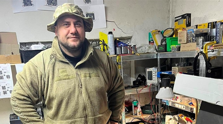 Андрій Михайлов із Городка просить підтримки для підрозділу на Гуляйпільському напрямку