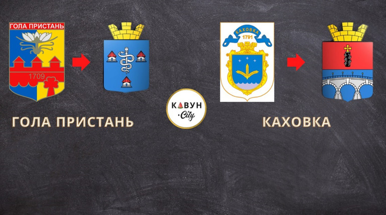 Нові герби для міст Херсонщини: Як окупанти відбирають нашу історію