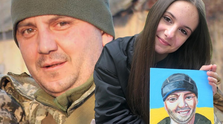 Командир-розвідник і тато з великим серцем: історію глухівчанина Олександра Ступаченка береже донька