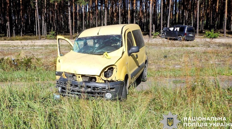 В аварії на Сарненщині травмувалися троє людей