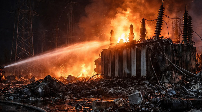 Після «великоднього перемир’я» — удар по енергетиці на Чернігівщині