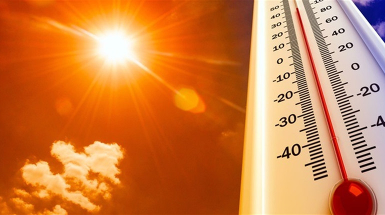Метеостанція Сміли уперше в цьому сезоні зафіксувала 35°C