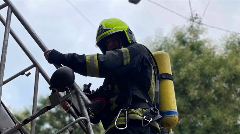 У селі Мирному Біляївської ОТГ під час пожежі знайшли тіло загиблого чоловіка