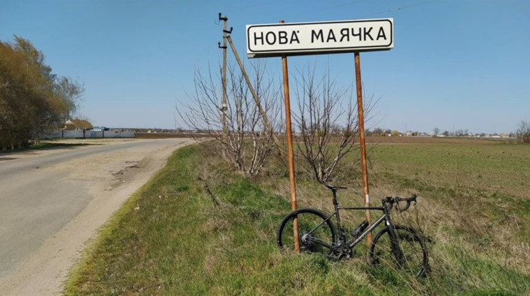 З українського дрона підірвали будинок гауляйтера Нової Маячки