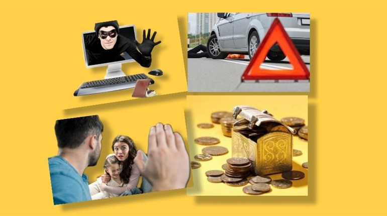 Хроніка злочинів в Южноукраїнській громаді: шахрайство в телеграмі, сімейні розбірки, ДТП