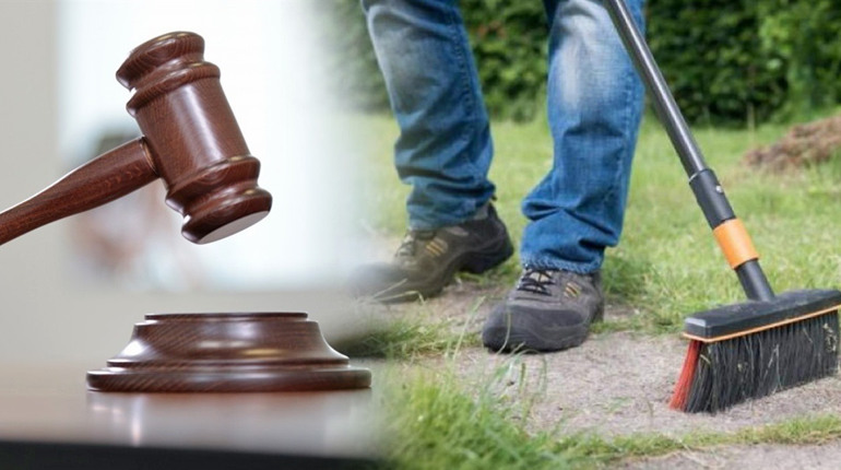 У Вараському районі лісівника покарали громадськими роботами