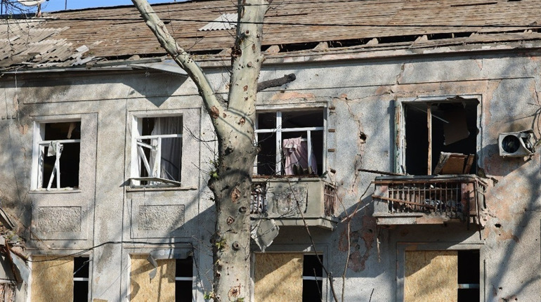 Окупанти на Херсонщині завдали ударів по житлових кварталах, критичній та соціальній інфраструктурі