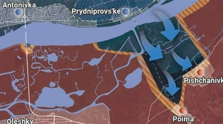 ЗСУ розширюють плацдарм на лівому березі Дніпра