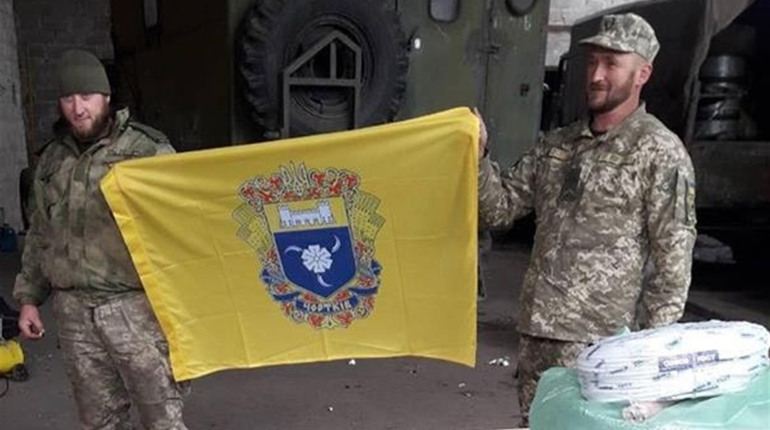 Воїнам АТО доставили чергову благодійну допомогу із Чорткова