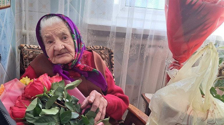 Жителька Звягельщини Ганна Сукач відсвяткувала 100-річний ювілей